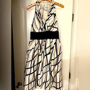 Evan-Picone Dress Geometric Print Size 8